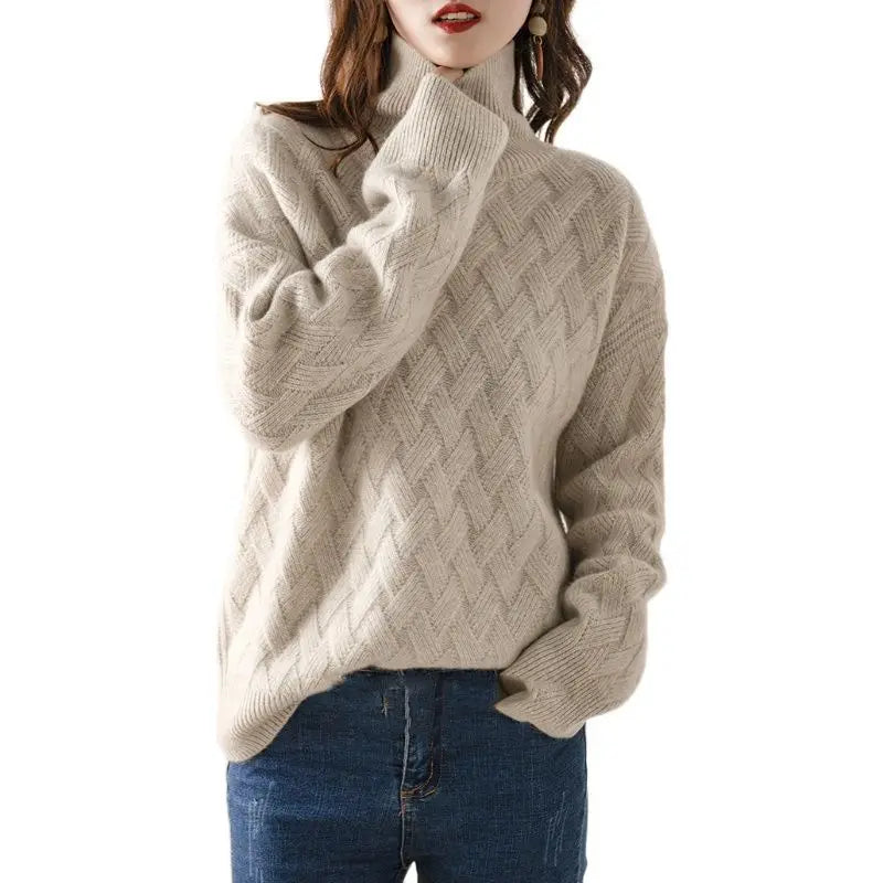 Elegant-schicker Kaschmir-Pullover