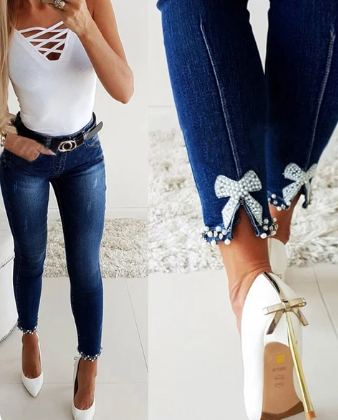 Zekiah | Skinny-Jeans mit hoher Stretch