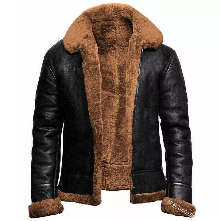 Dean – stylische kurze winterjacke für herren