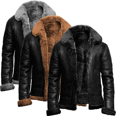 Dean – stylische kurze winterjacke für herren