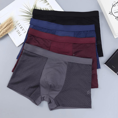 Max - Bambus Boxershorts Pack in Trendfarben