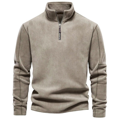 1/4-Zip-Pullover für Herren