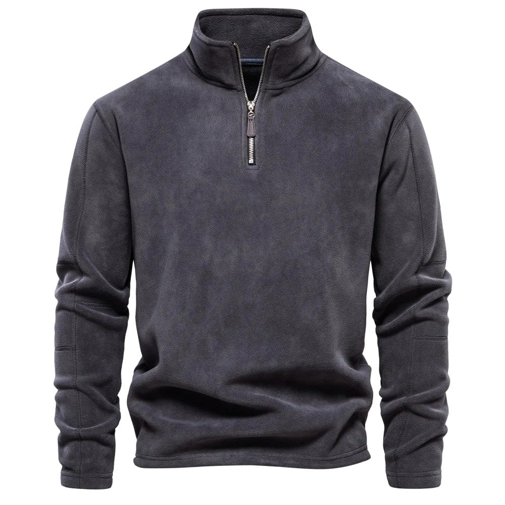 1/4-Zip-Pullover für Herren