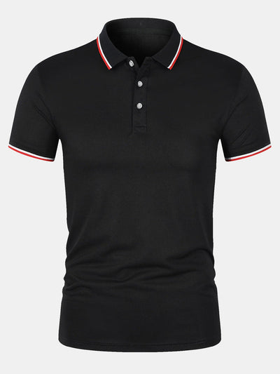 Moreno - Herren Poloshirt in Slim-Fit