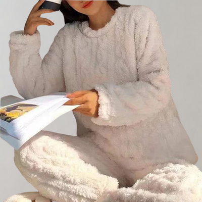 Fleece pyjamaset - Flauschig