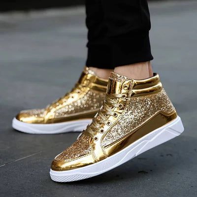 Jacke - glitzerschuhe für herren