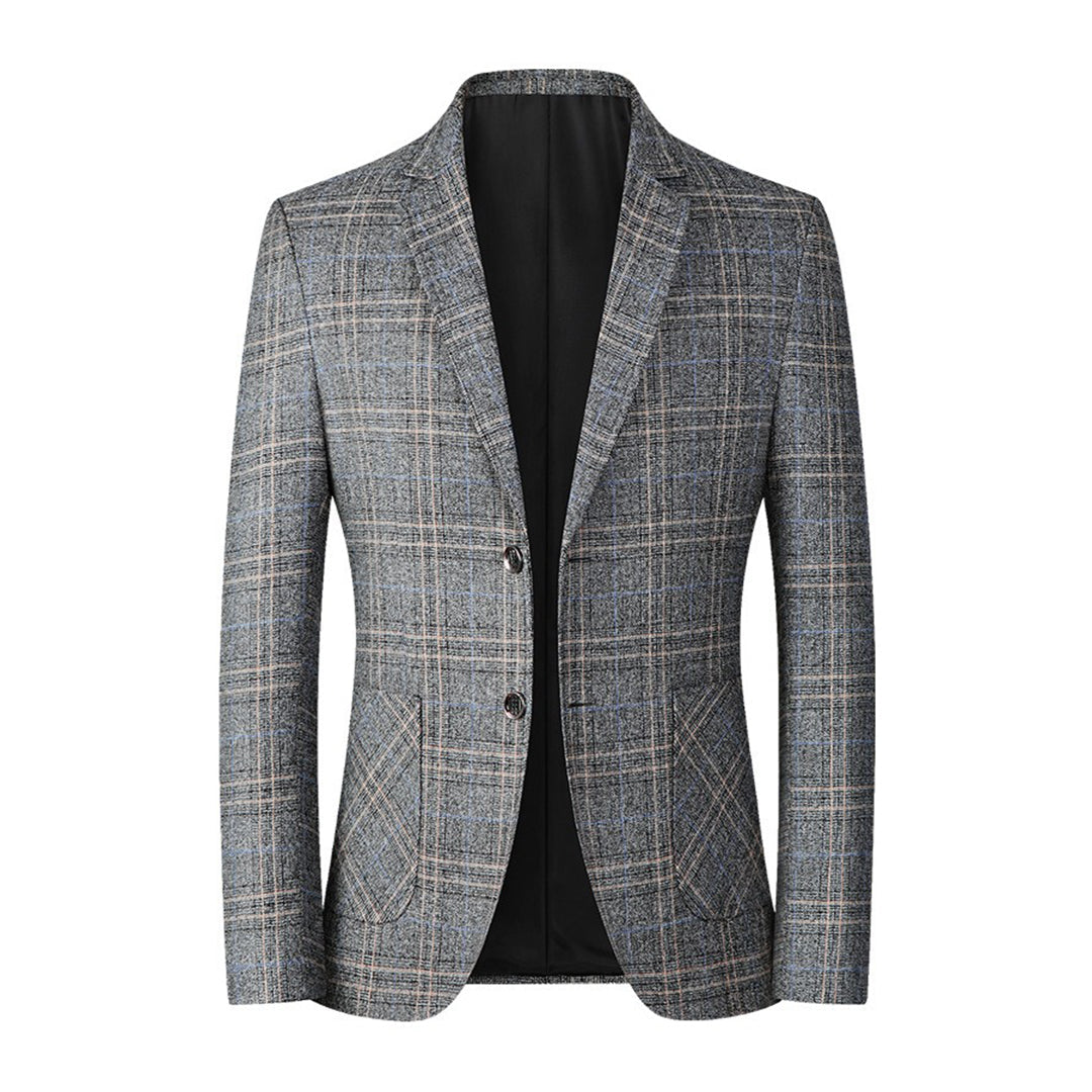 EaseFit- Herren Regular Fit Lässige leichte Blazer