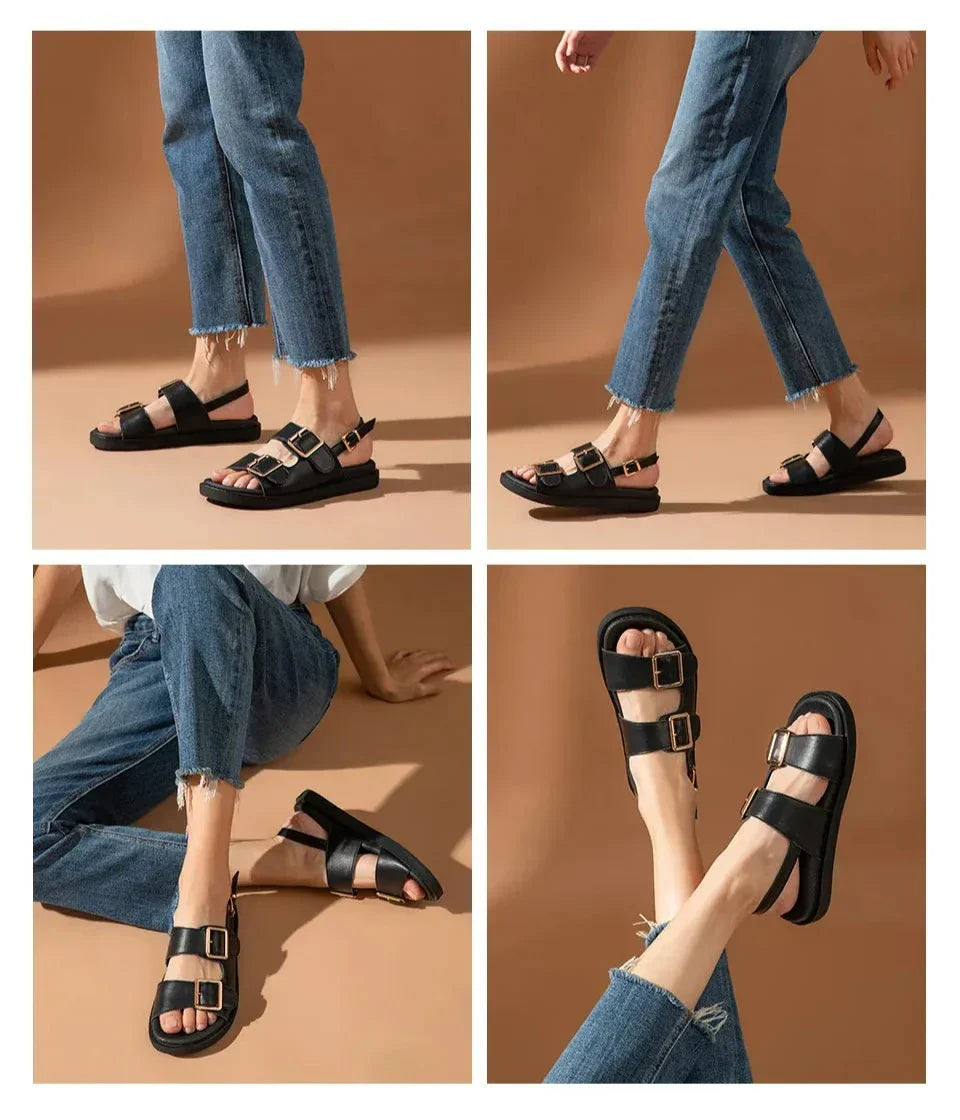 Elaine | Gladiatorensandalen für Damen