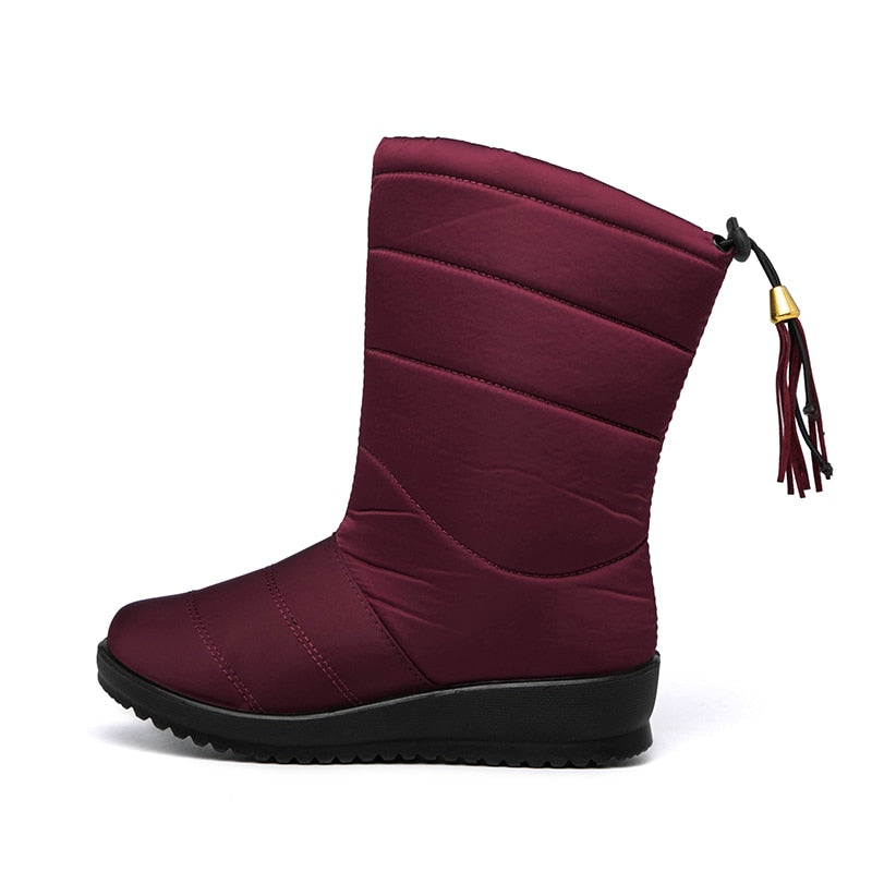 ArcticGrip Winterstiefel - Warm, weich und rutschfest