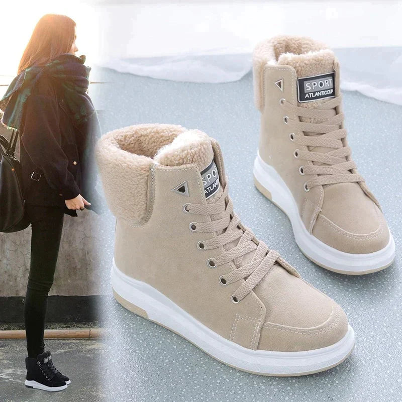 Brooklyn | Warme Schneestiefel für Damen