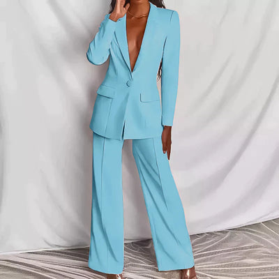 Annie | Elegantes Blazer & Hosen Set