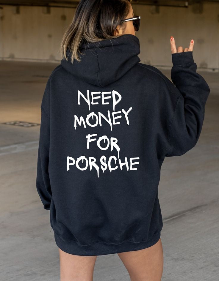 Daan | Need Money for Porsche Hoodie Unisex