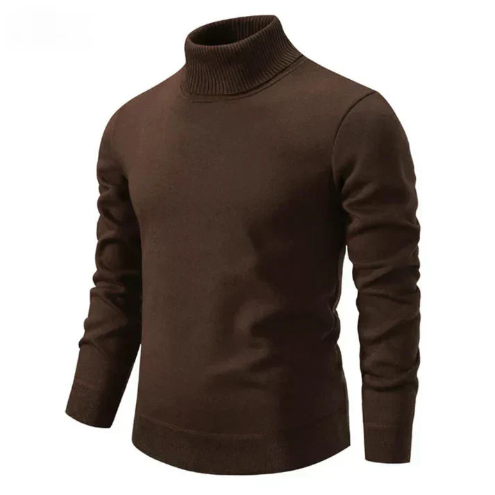 Leif - herren-rollkragenpullover