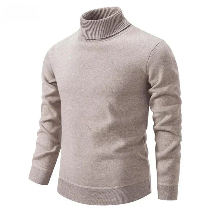 Leif - herren-rollkragenpullover