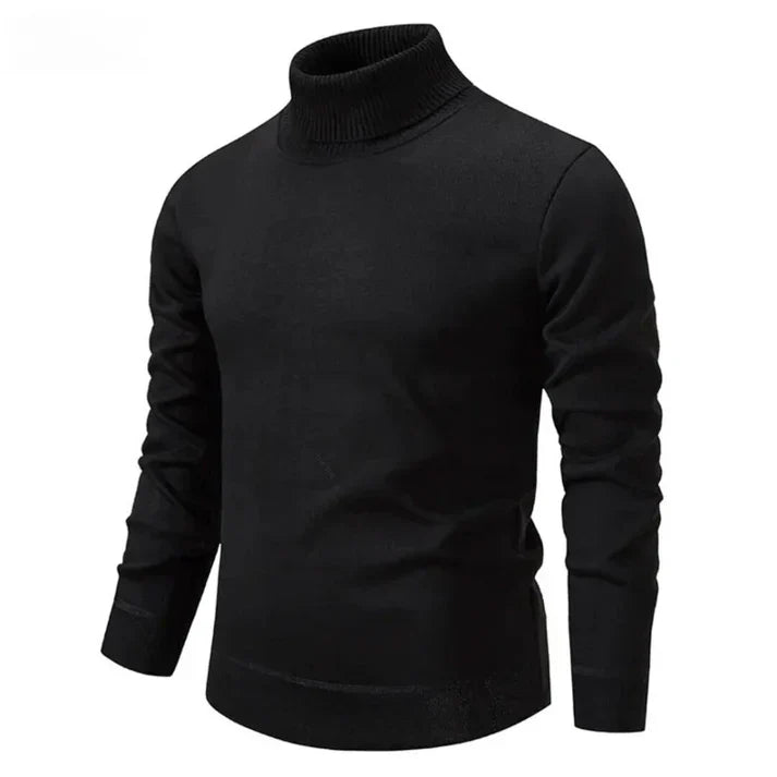 Leif - herren-rollkragenpullover