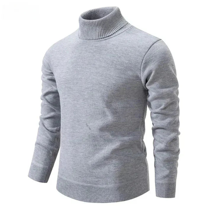 Leif - herren-rollkragenpullover