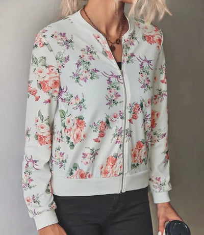 Adalynn - Jacke mit Blumenmuster