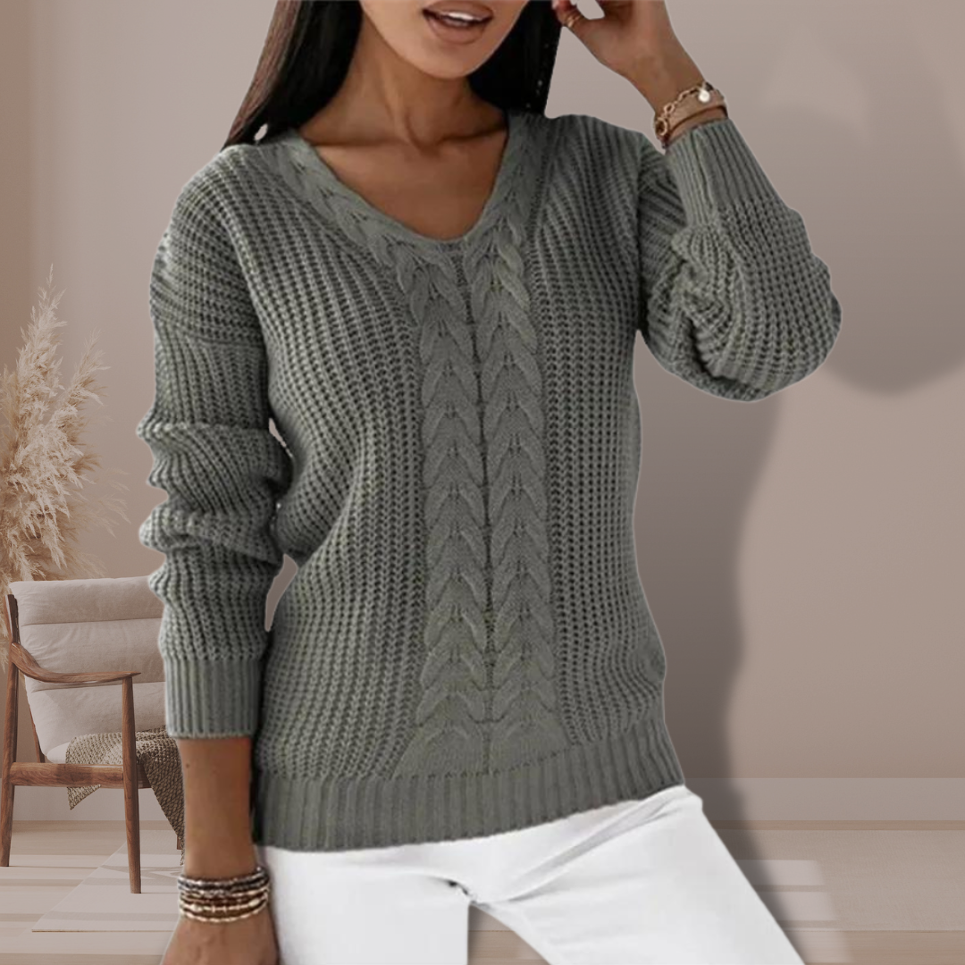 Natascha | Stylisches Strick-Top Pullover