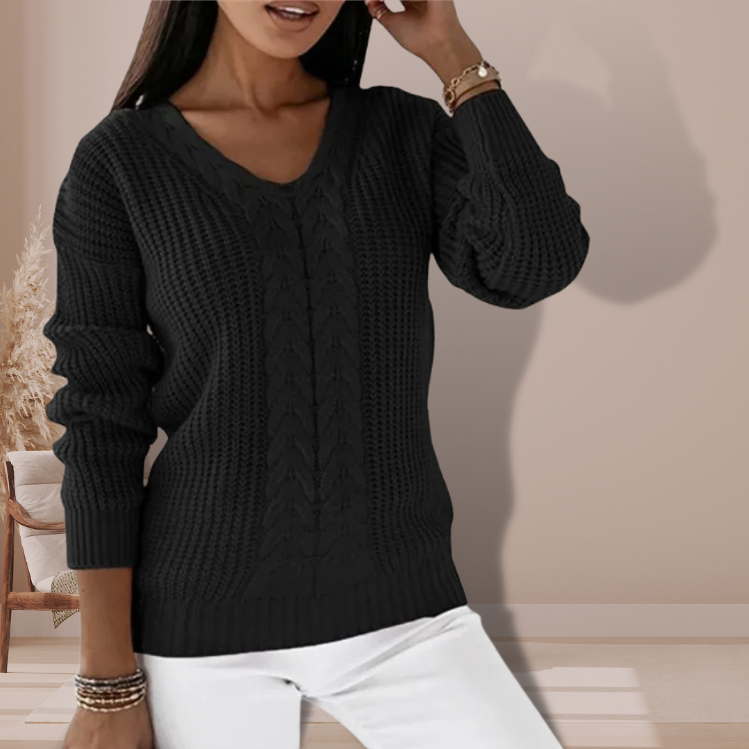 Natascha | Stylisches Strick-Top Pullover