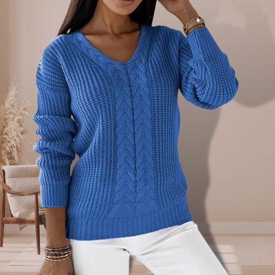 Natascha | Stylisches Strick-Top Pullover