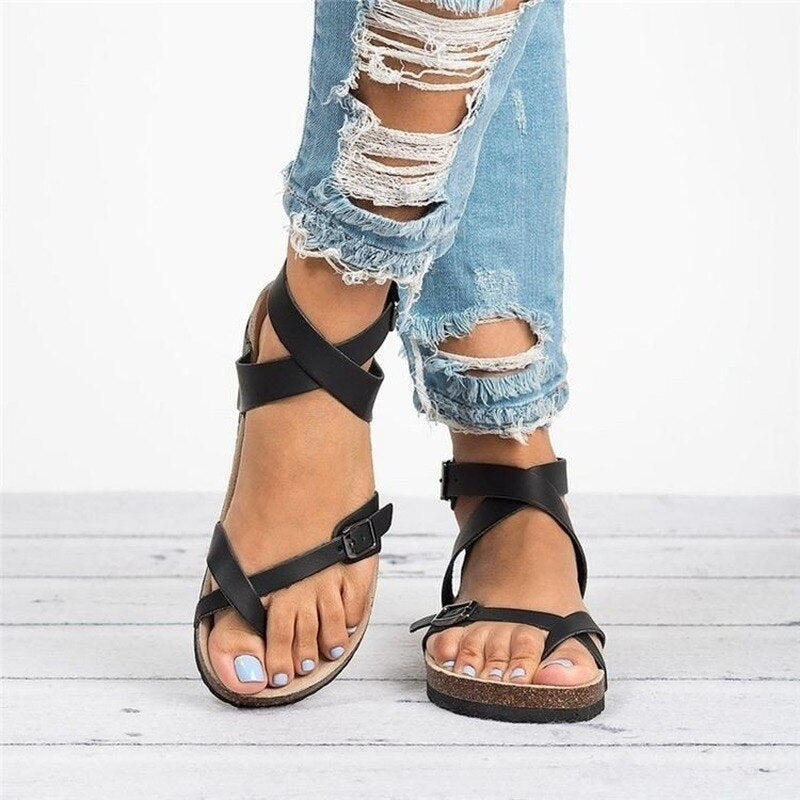 Leonora – Leder Sandalen für Damen