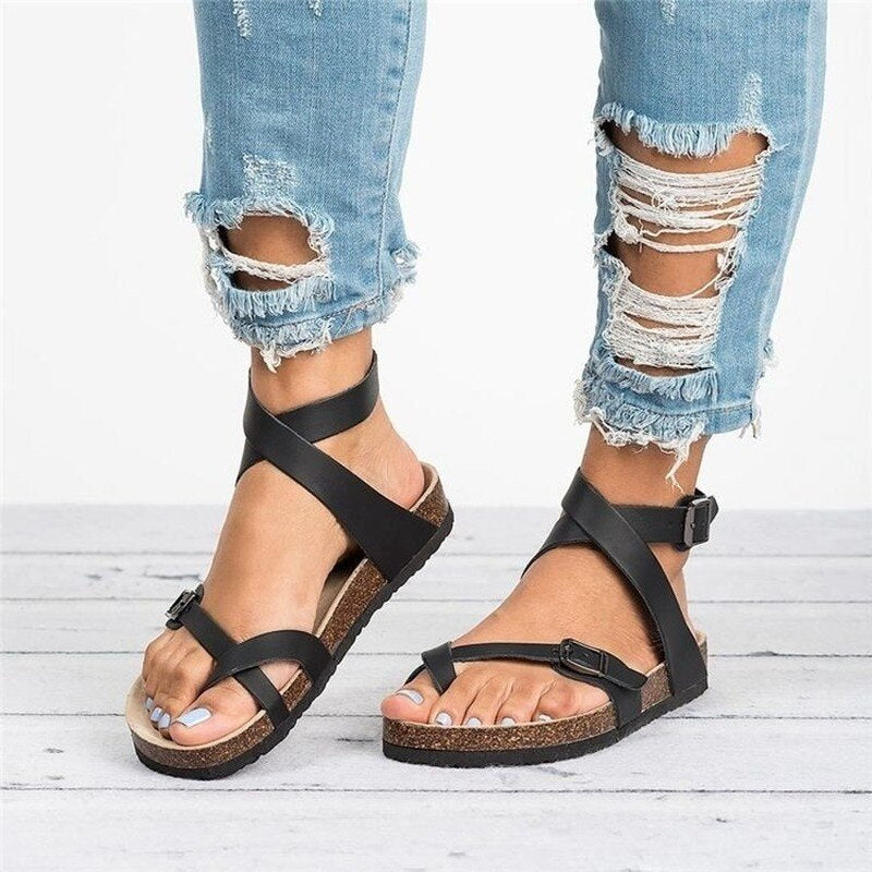 Leonora – Leder Sandalen für Damen