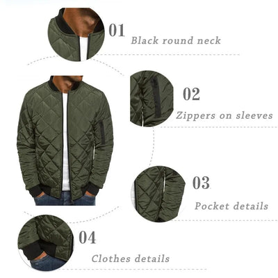 Becotic™ Bomber Jackett | Eine coole Jacke für kältere Tage