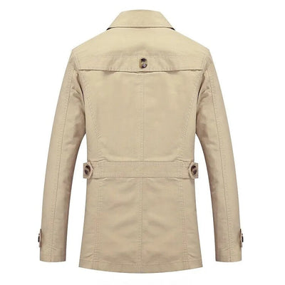 Becotic™ Trenchcoat | Stylischer langer Mantel