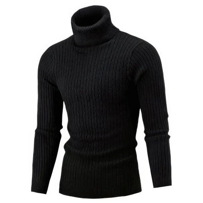 Maximum - hochwertiger herren-rollkragenpullover in verschiedenen farben