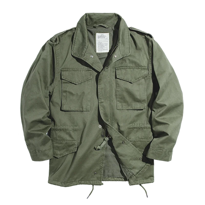 Abbas - Robuste M65 Herren Outdoor Jacke mit viel Platz