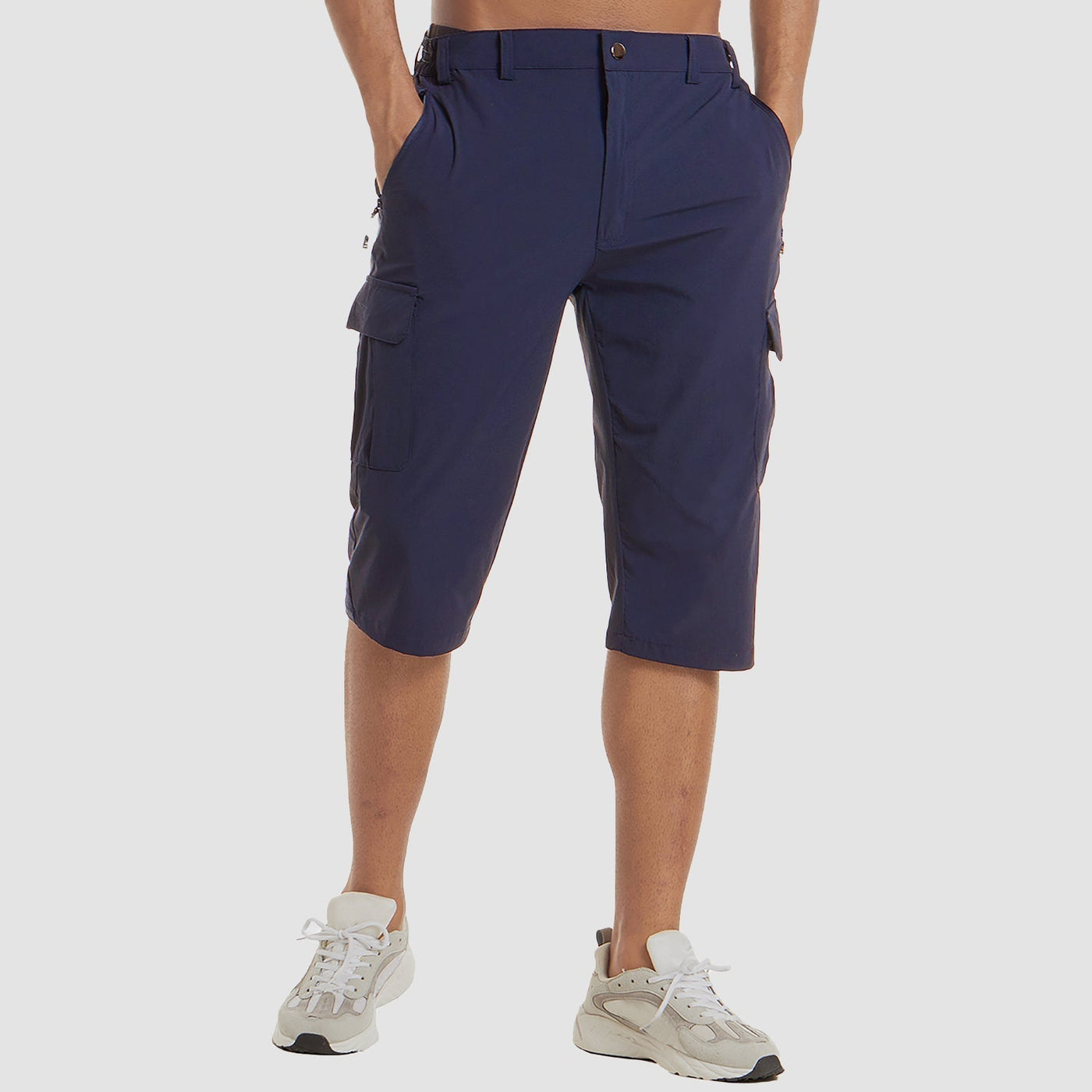 Schnelltrocknende Herren Cargo Shorts