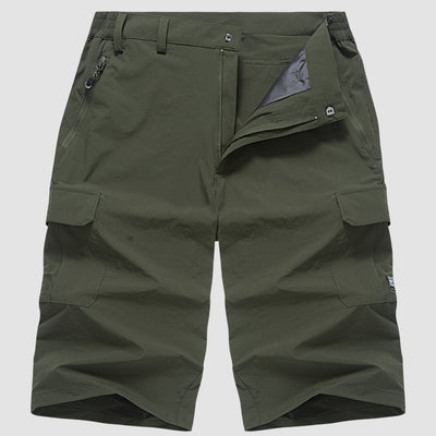 Schnelltrocknende Herren Cargo Shorts