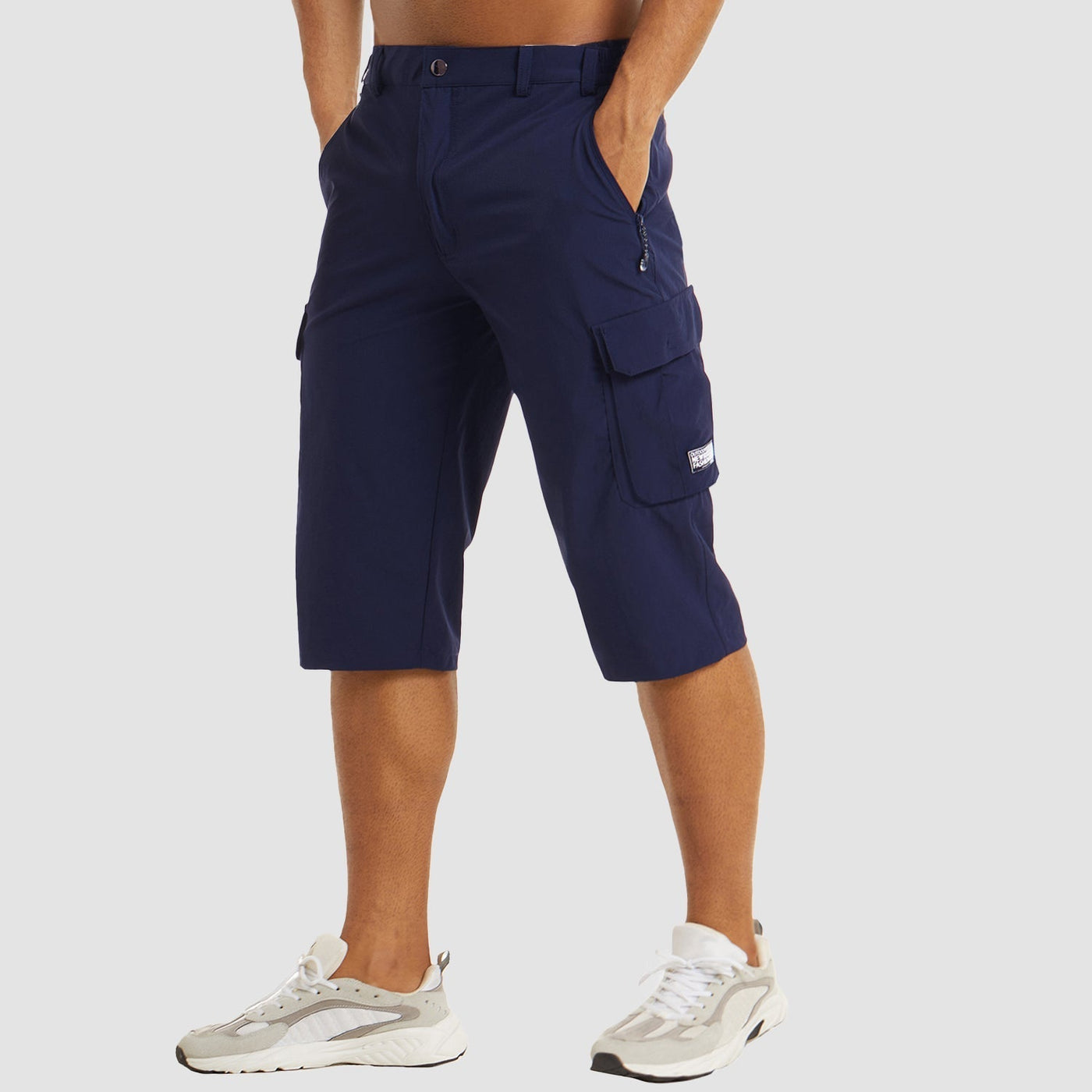 Schnelltrocknende Herren Cargo Shorts