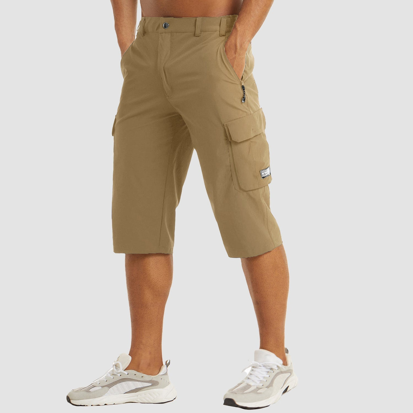 Schnelltrocknende Herren Cargo Shorts