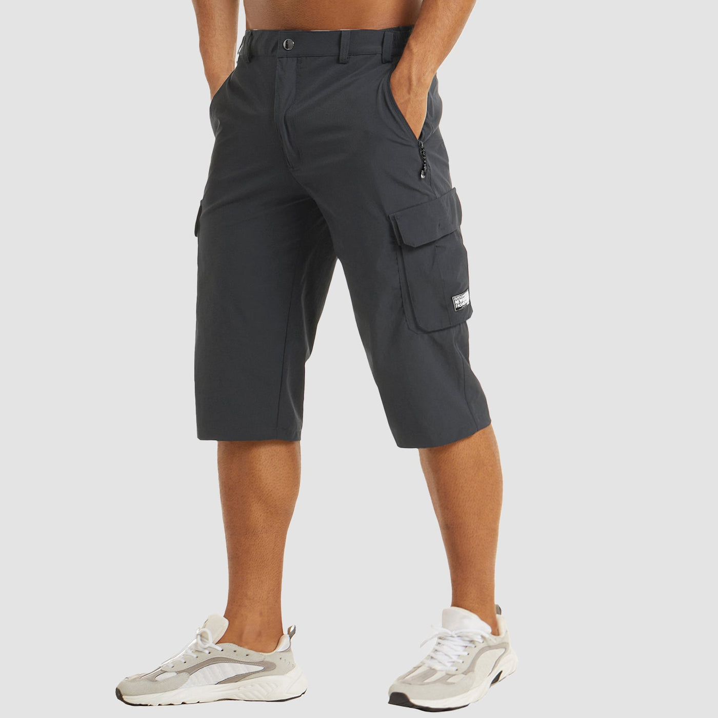 Schnelltrocknende Herren Cargo Shorts