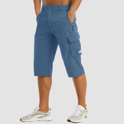 Schnelltrocknende Herren Cargo Shorts