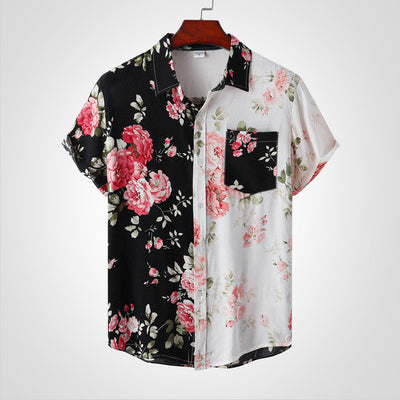 Bloom | Herren Hemd mit hawaiianischen Blumen