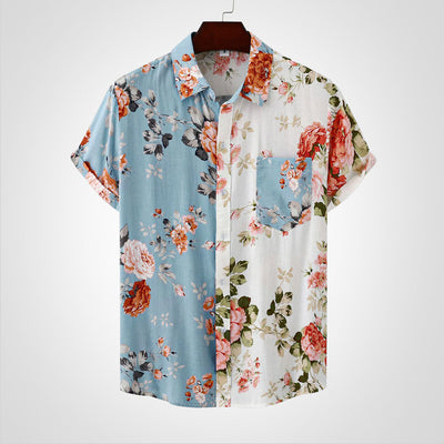 Bloom | Herren Hemd mit hawaiianischen Blumen