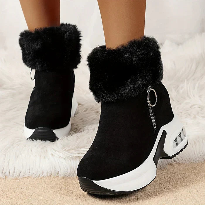 Parisa – bequeme winterstiefel für damen