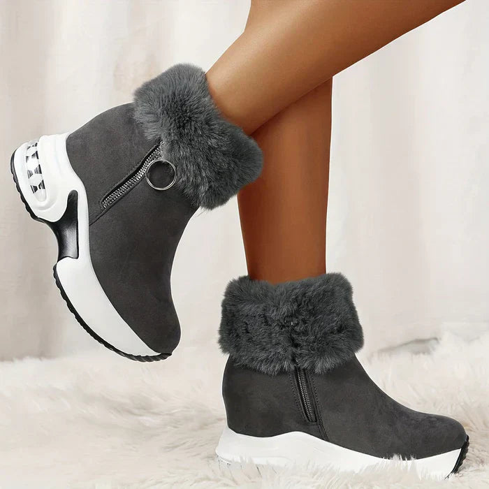 Parisa – bequeme winterstiefel für damen