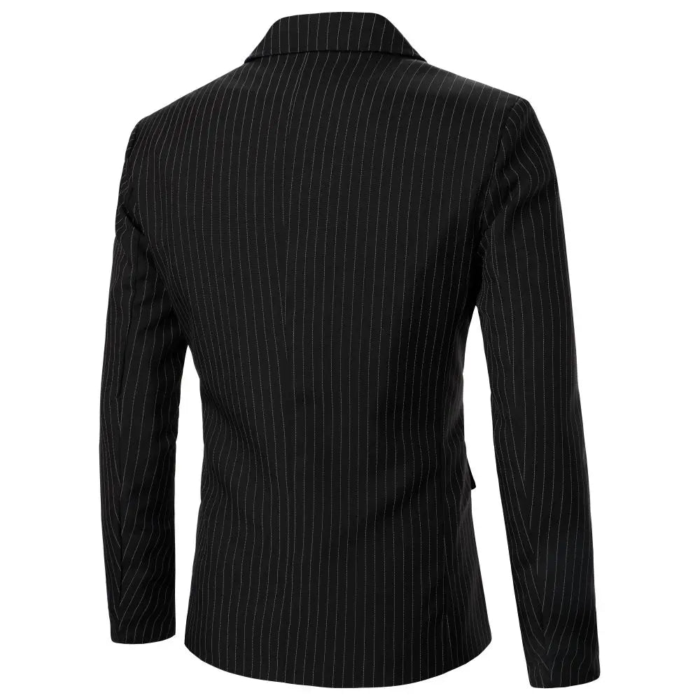 ALWIN - Herren Business Casual Blazer mit Linienmuster