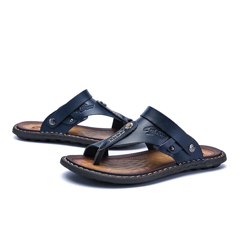 Inman - Handgenähte Komfortable Weiche Leder Sandalen