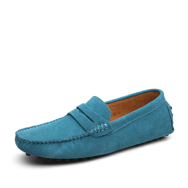 Florence - Slipper aus Leder mit Mokassin