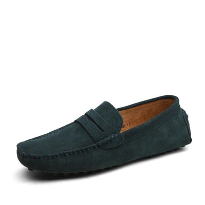 Amigo | Leder Halbschuhe Slip-On - Hochwertige Leder Slipper für Herren