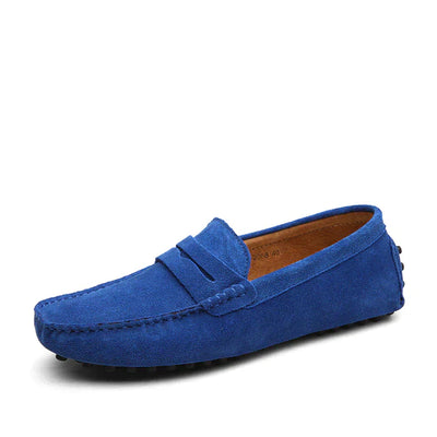 Amigo | Leder Halbschuhe Slip-On - Hochwertige Leder Slipper für Herren