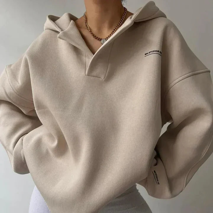 Lizdia - kapuzenpullover für damen