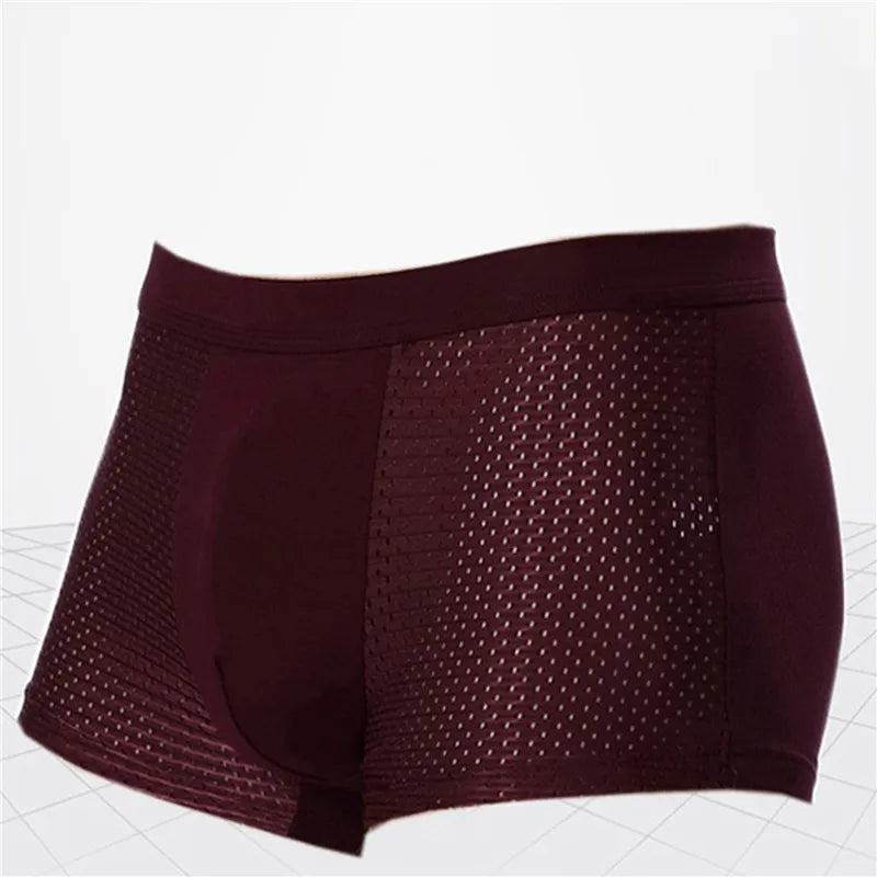 Max - Bambus Boxershorts Pack in Trendfarben