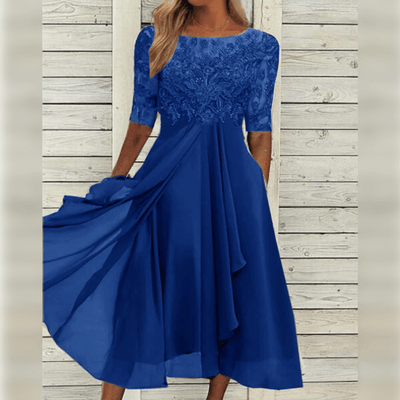 Liv - Midi kleid für damen