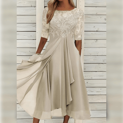 Liv - Midi kleid für damen