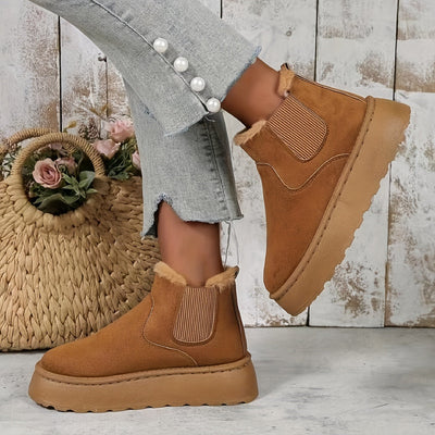 Belén – stylische warme winterschuhe für damen